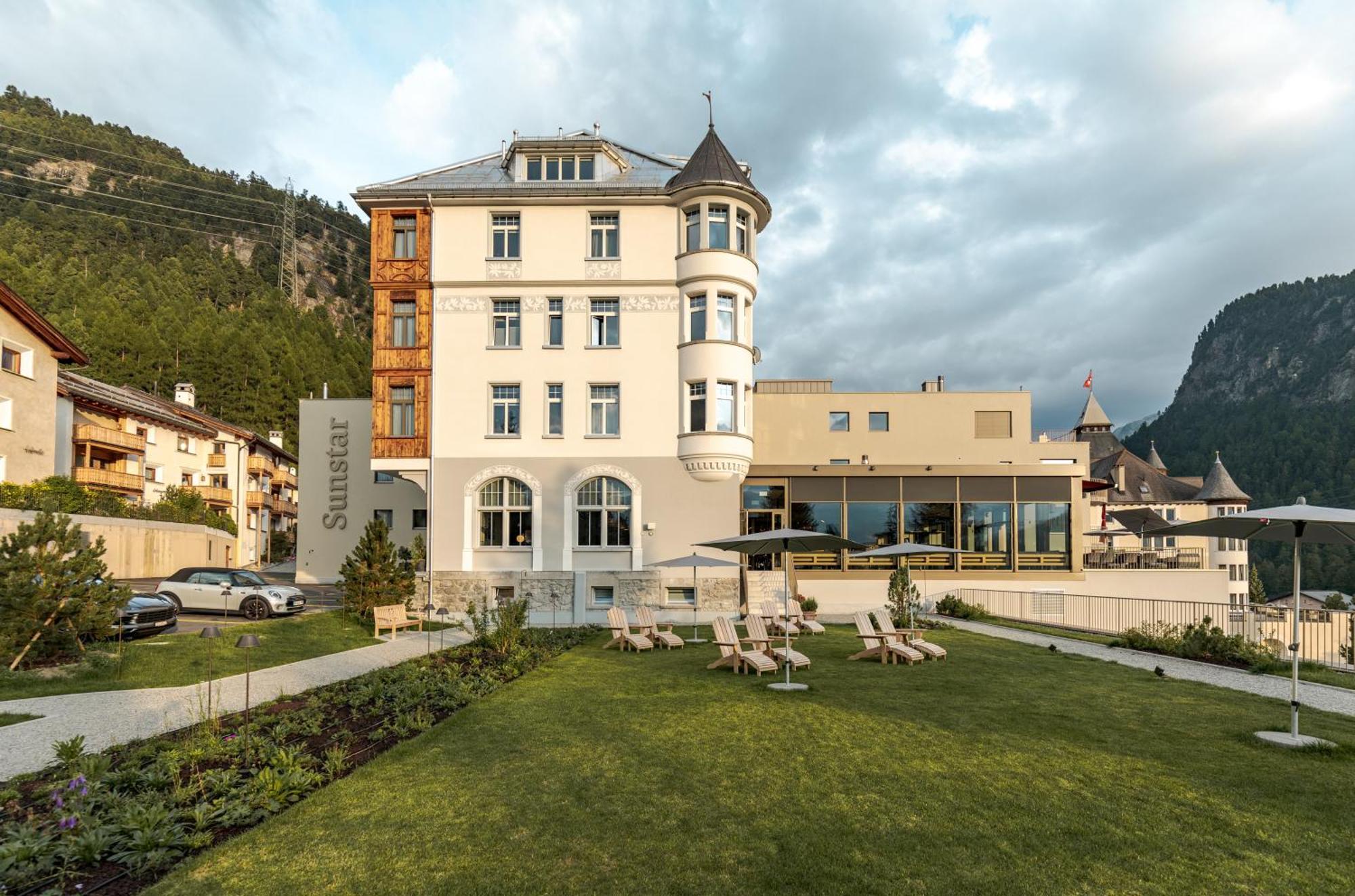 Sunstar Pontresina Hotel Ngoại thất bức ảnh
