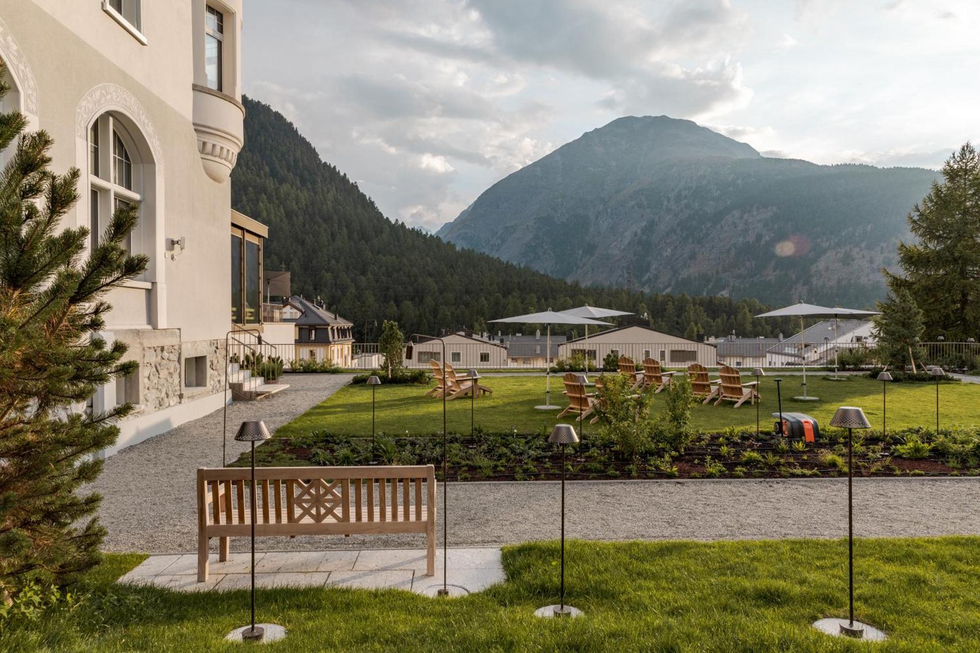 Sunstar Pontresina Hotel Ngoại thất bức ảnh