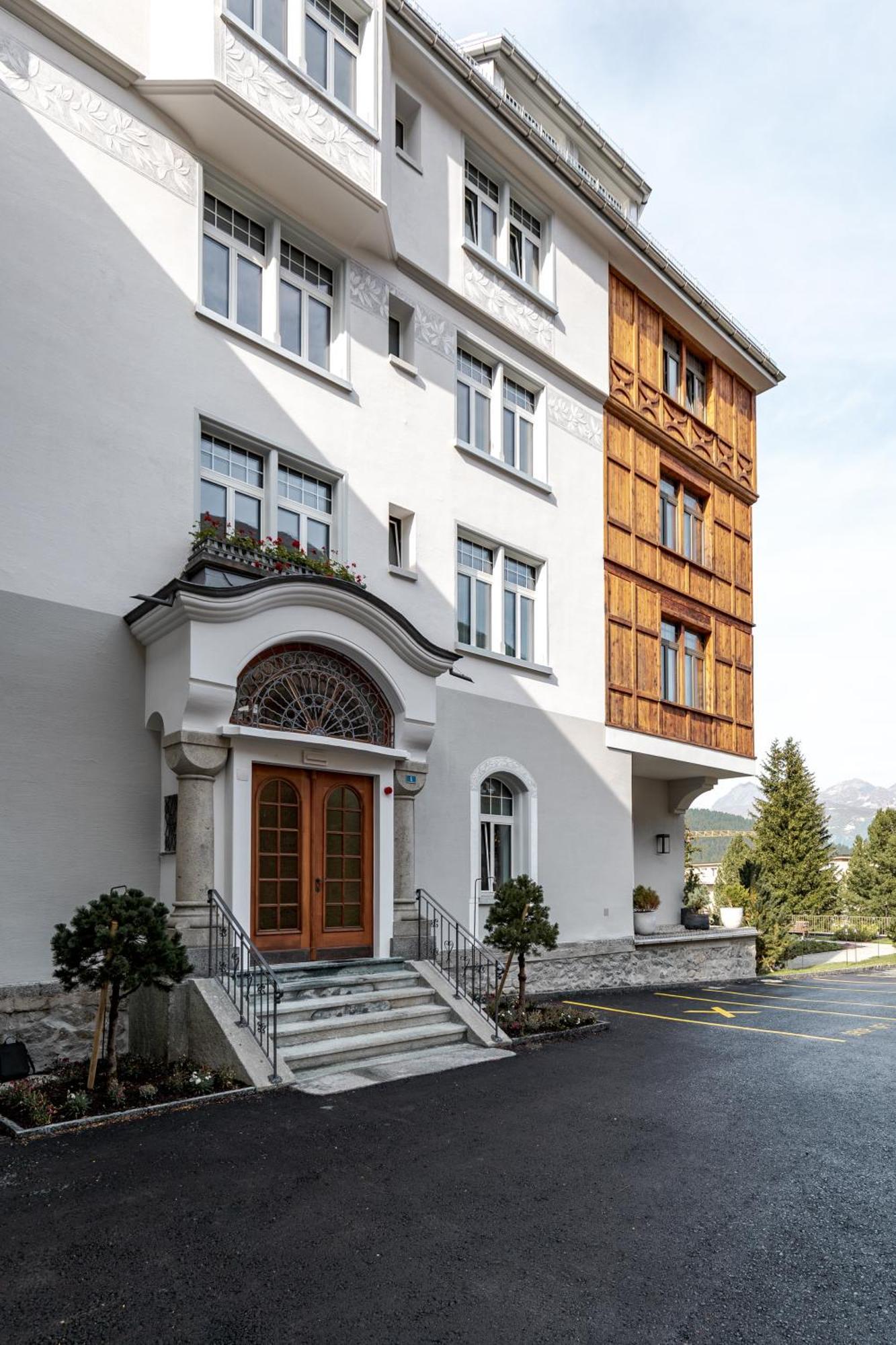 Sunstar Pontresina Hotel Ngoại thất bức ảnh
