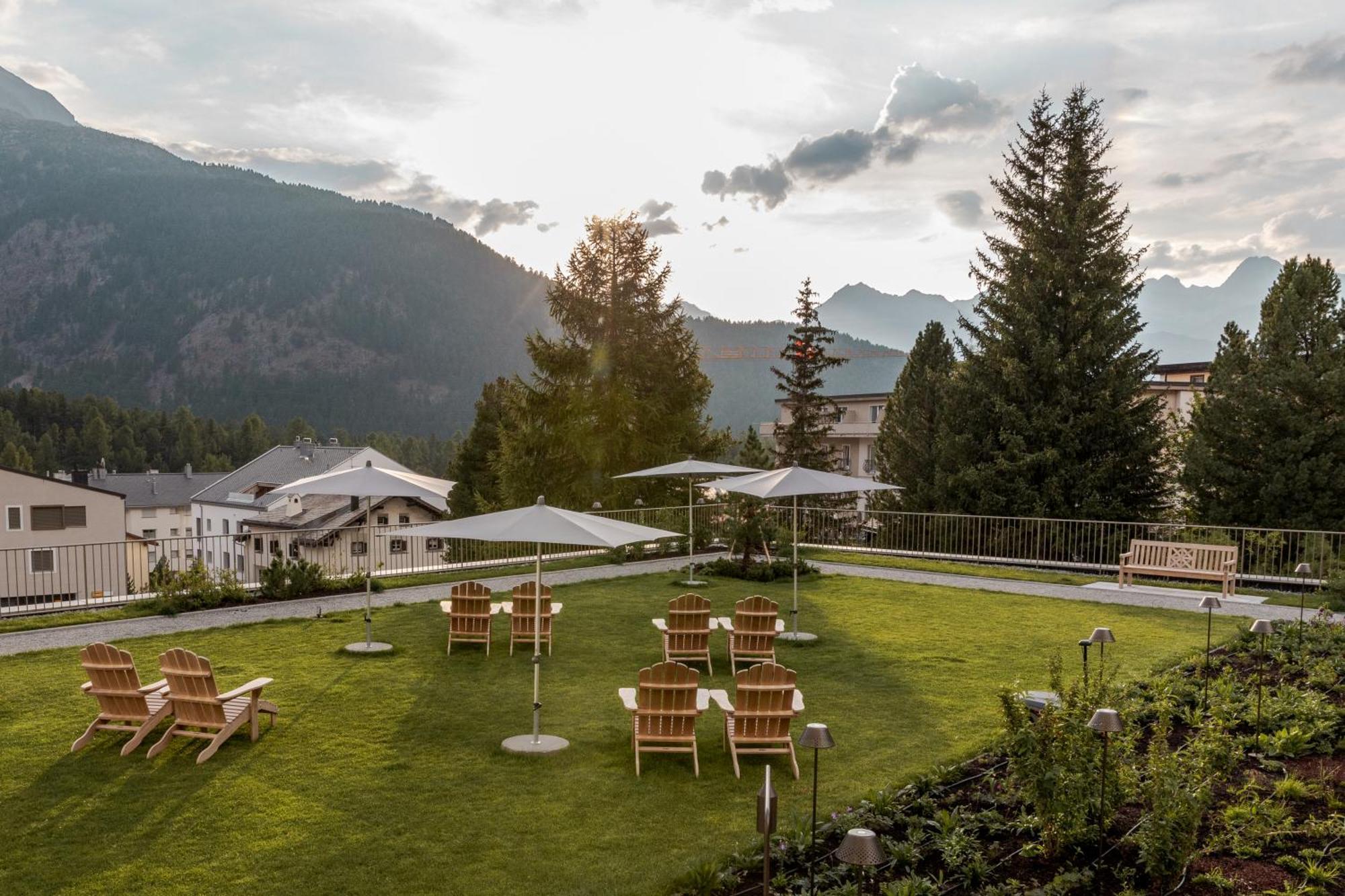 Sunstar Pontresina Hotel Ngoại thất bức ảnh
