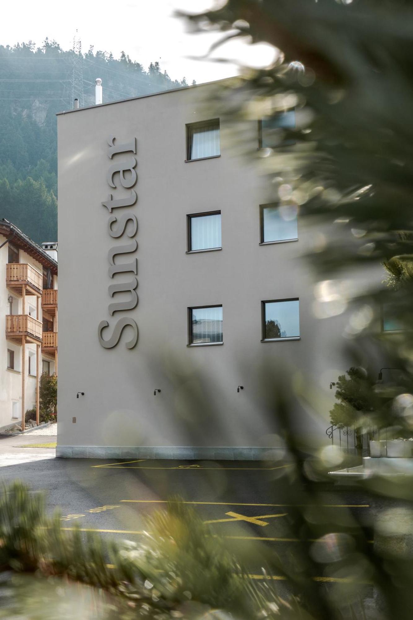 Sunstar Pontresina Hotel Ngoại thất bức ảnh