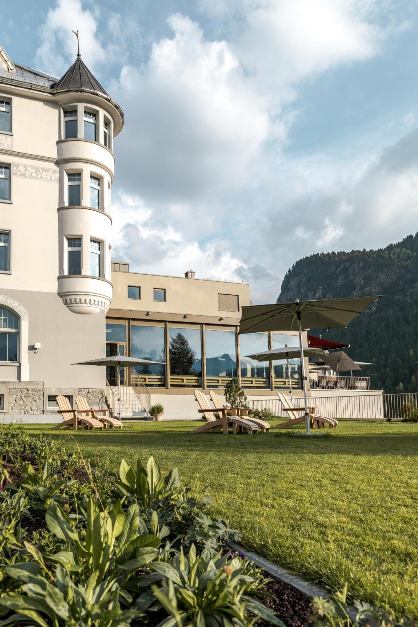 Sunstar Pontresina Hotel Ngoại thất bức ảnh
