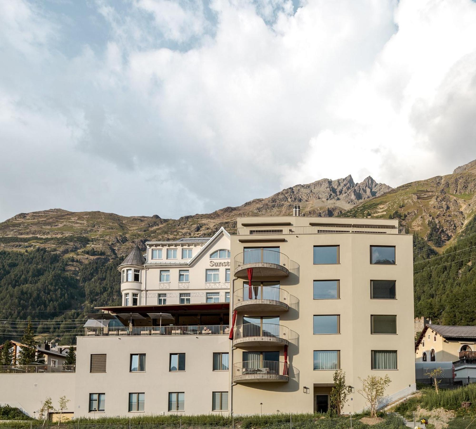 Sunstar Pontresina Hotel Ngoại thất bức ảnh