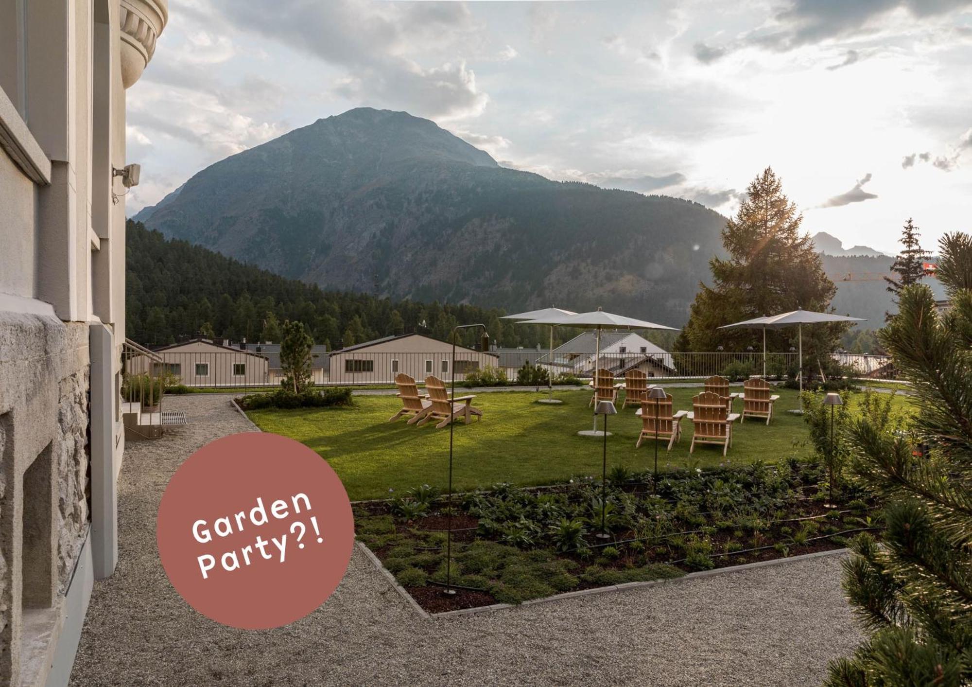 Sunstar Pontresina Hotel Ngoại thất bức ảnh