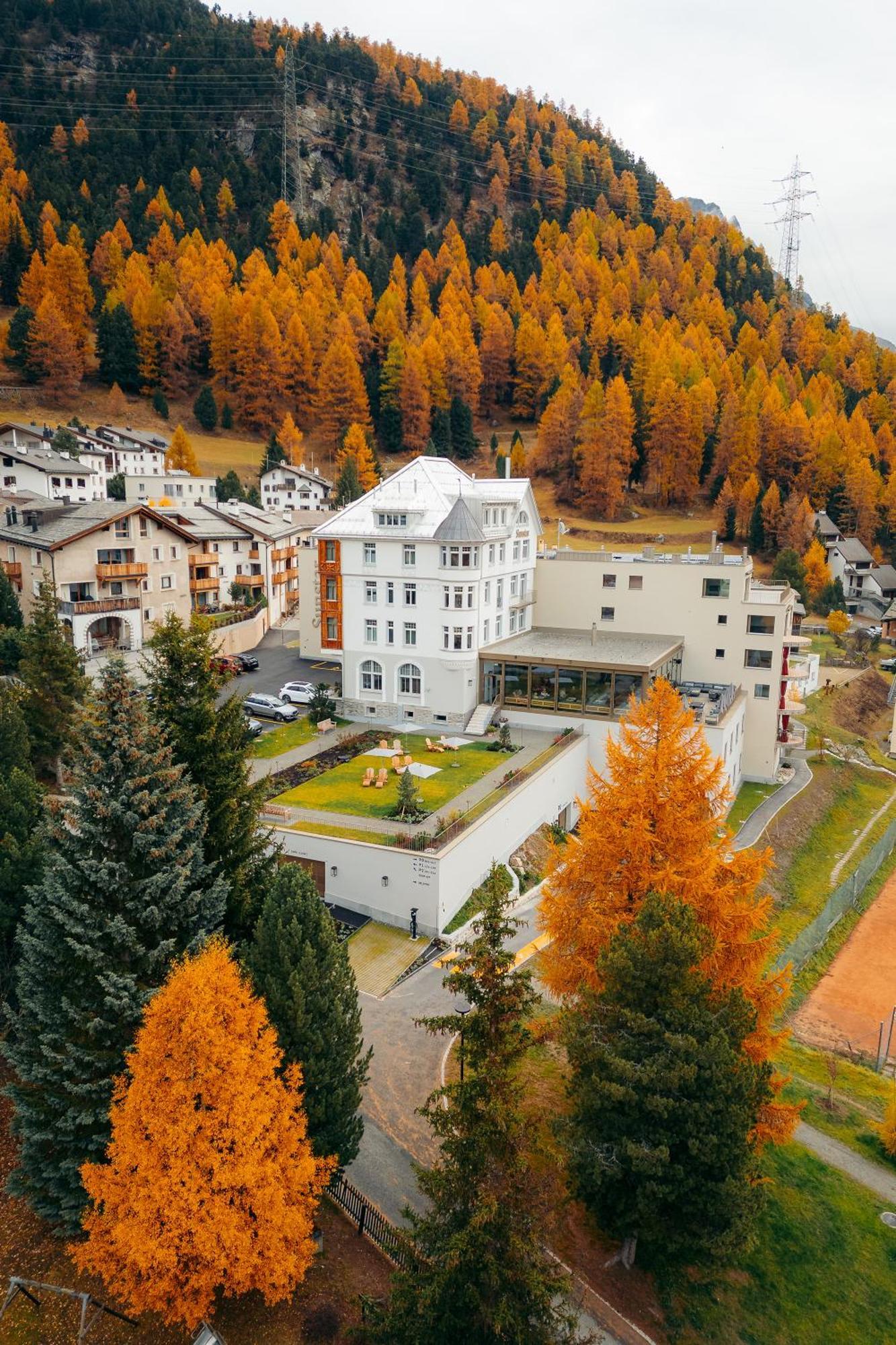 Sunstar Pontresina Hotel Ngoại thất bức ảnh